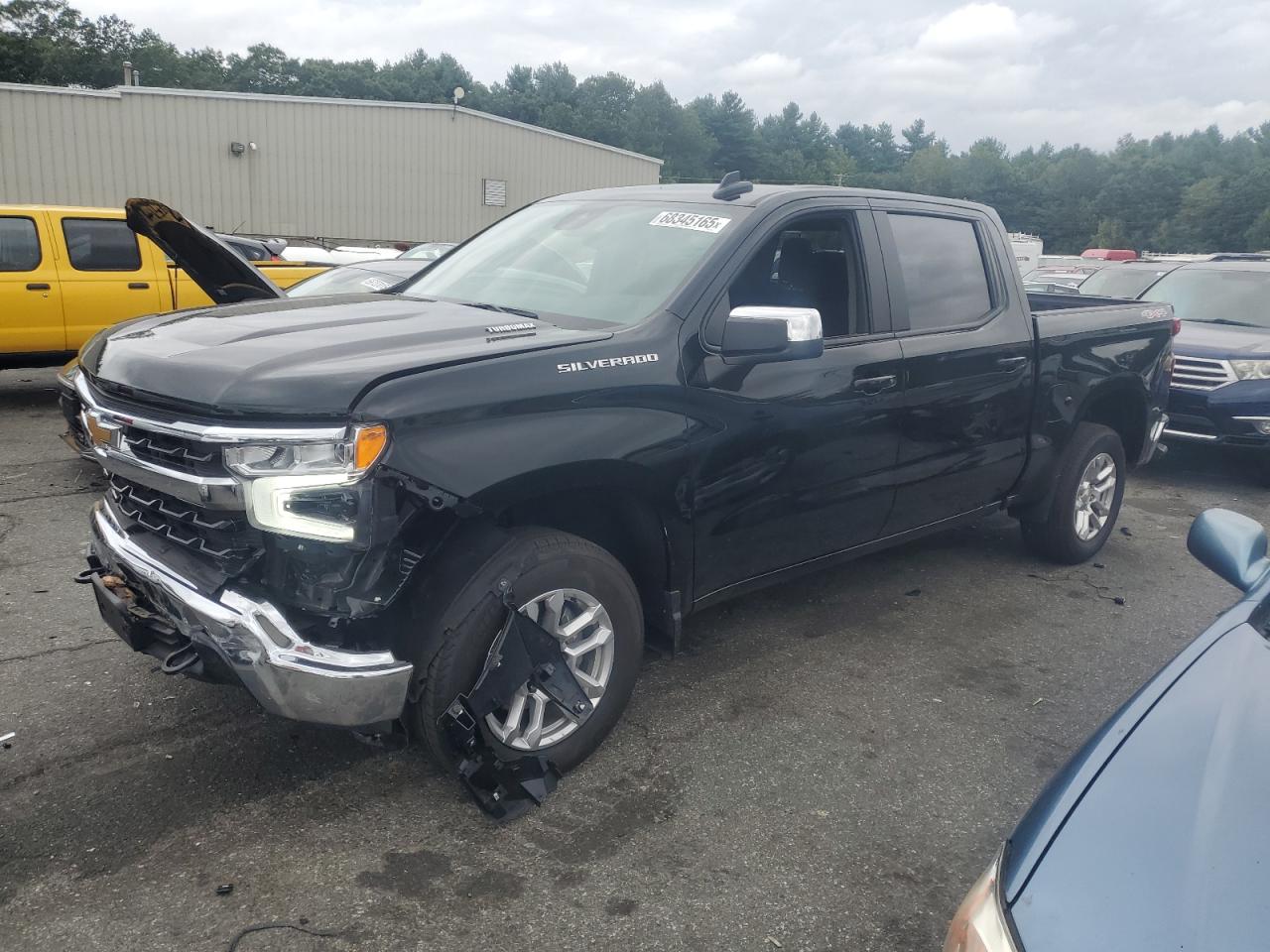 Chevrolet Silverado k1500 lt-l