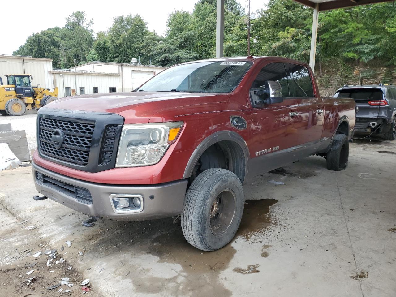 2016 Nissan Titan xd s