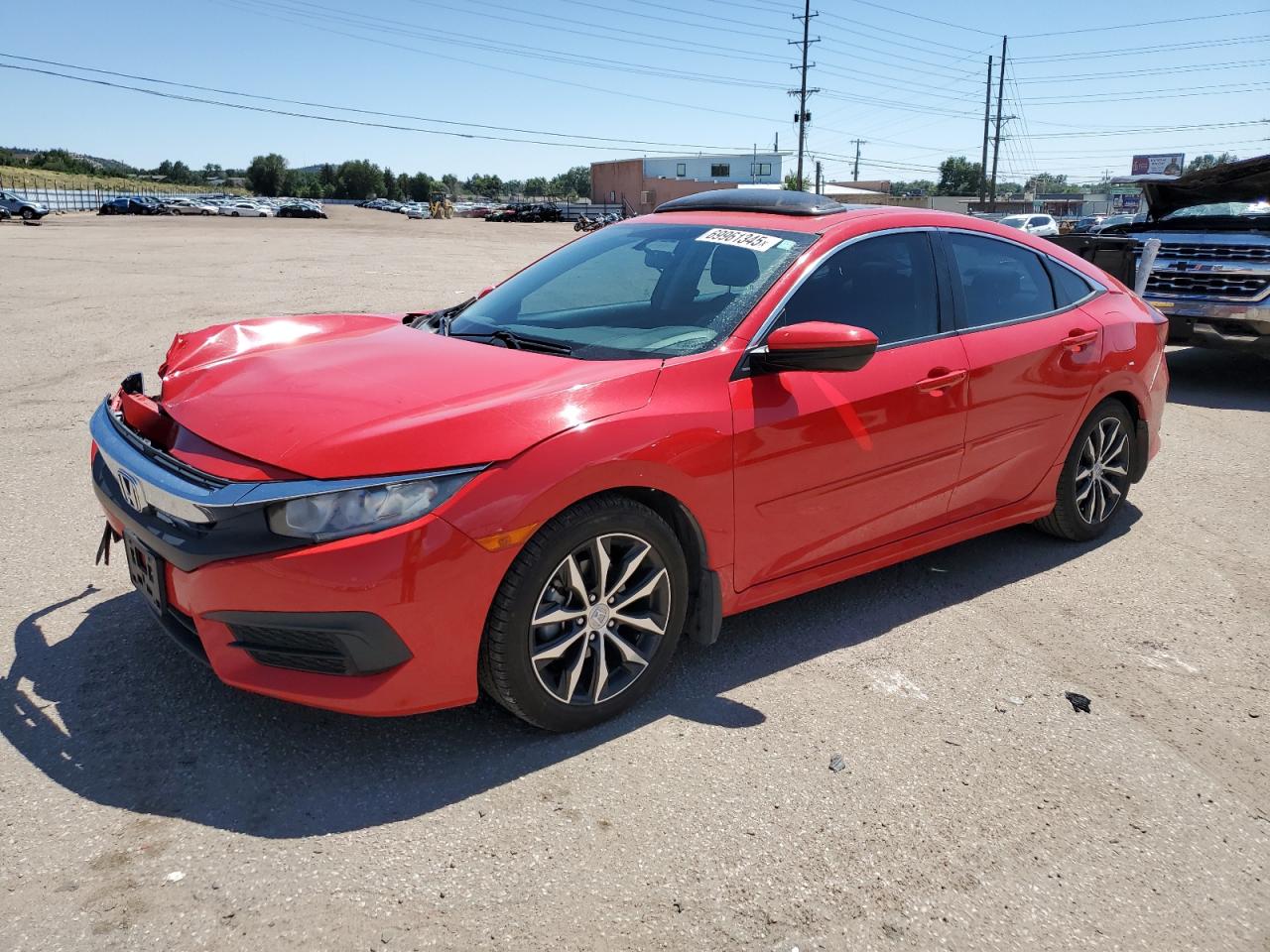 2018 Honda Civic ex