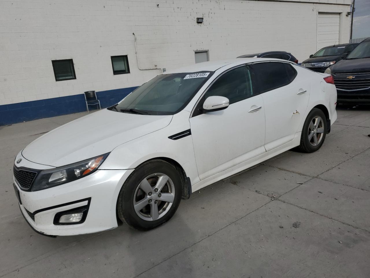 2015 Kia Optima lx