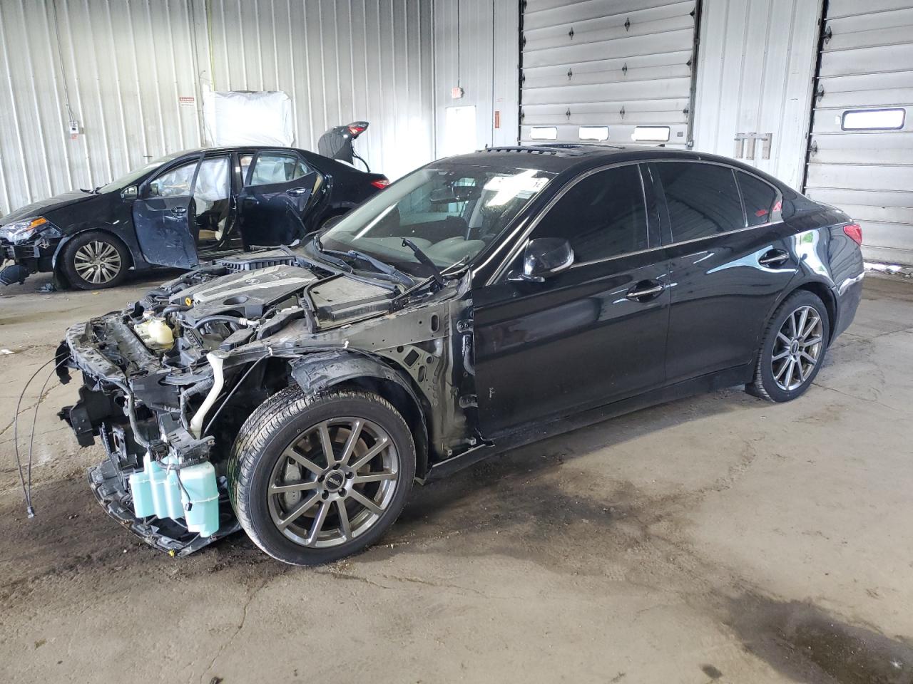 2017 Infiniti Q50 premium PREMIUM