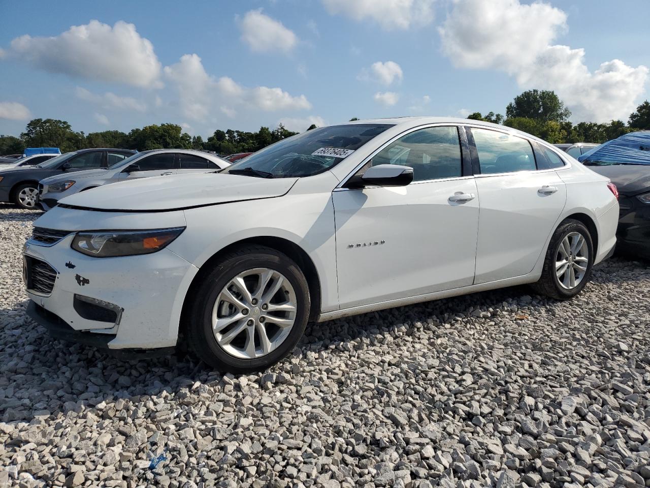2016 Chevrolet Malibu hybrid