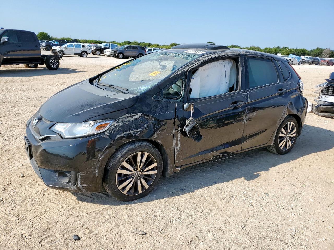 2015 Honda Fit ex