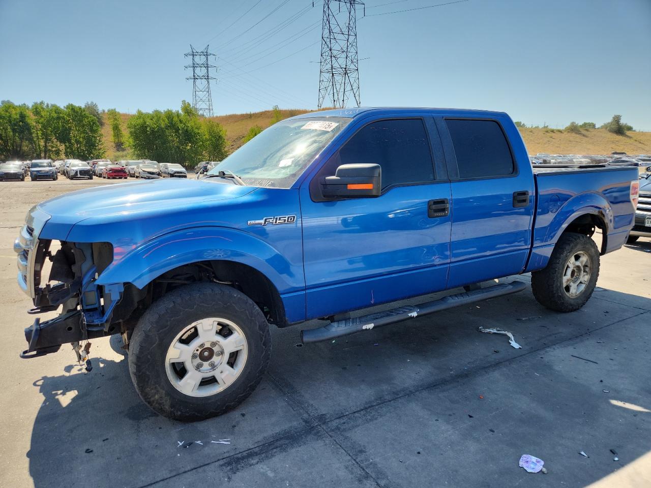 2013 Ford F150 supercrew