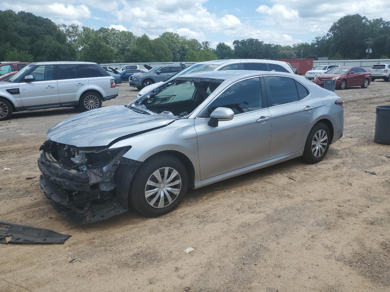 2022 Toyota Camry le