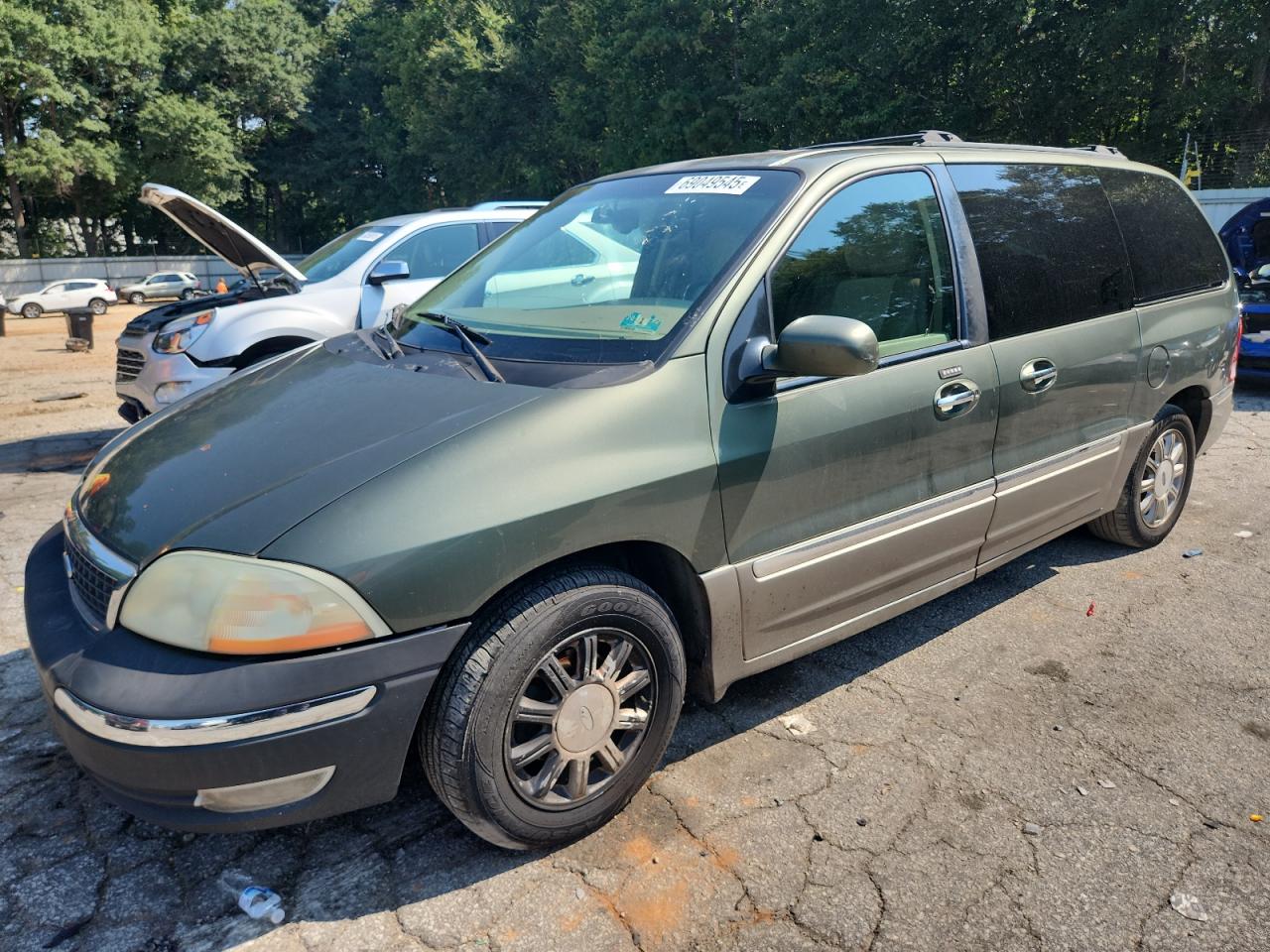Ford Windstar limited