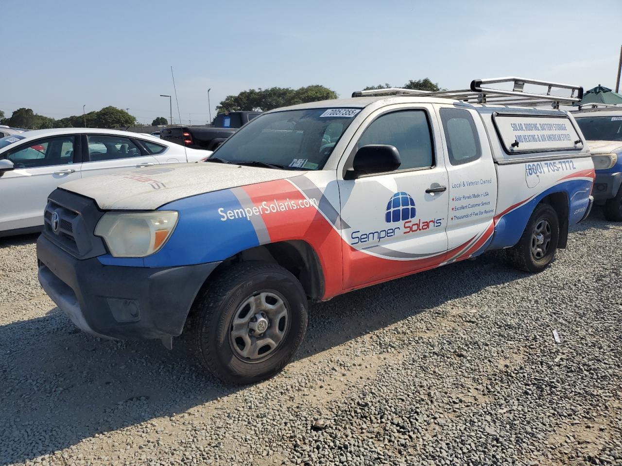 2015 Toyt Tacoma access cab