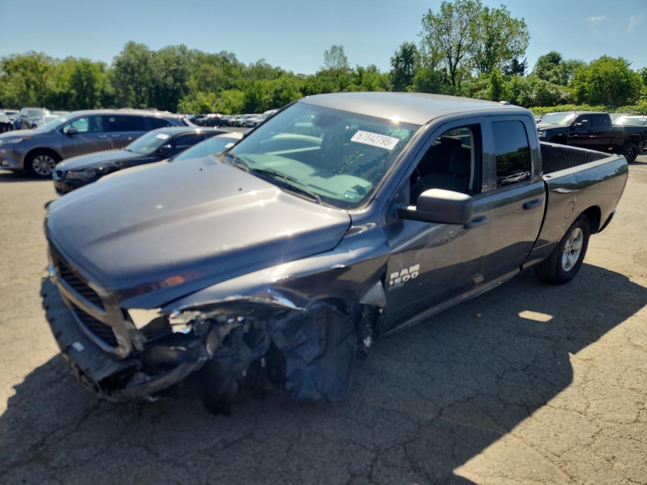 2019 Ram 1500 classic tradesman
