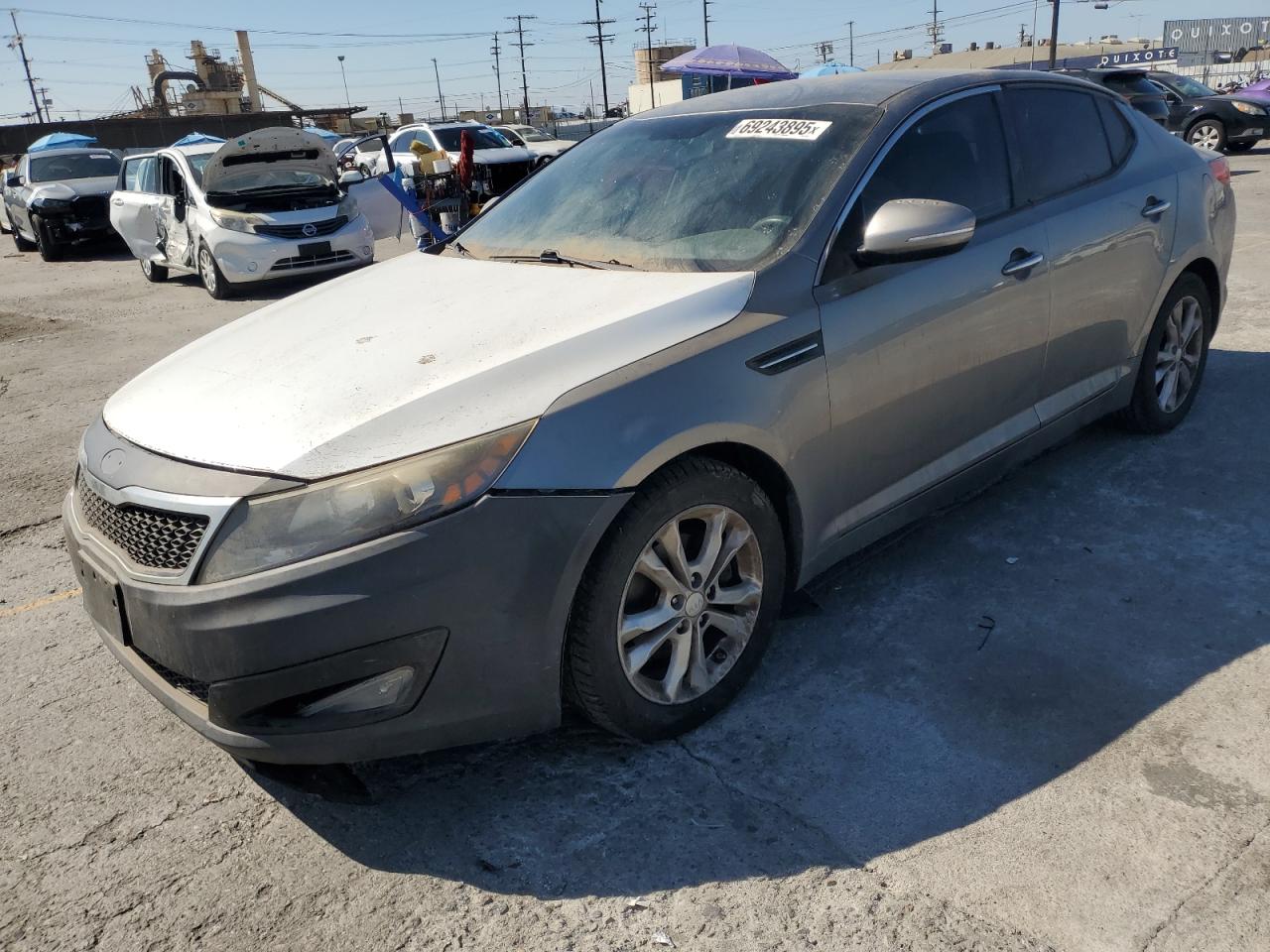 2013 Kia Optima lx