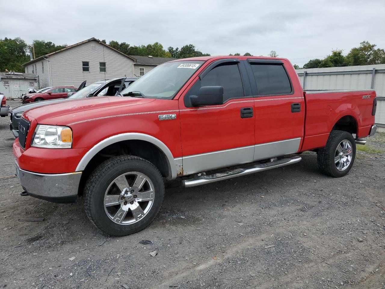2007 Ford F150 super
