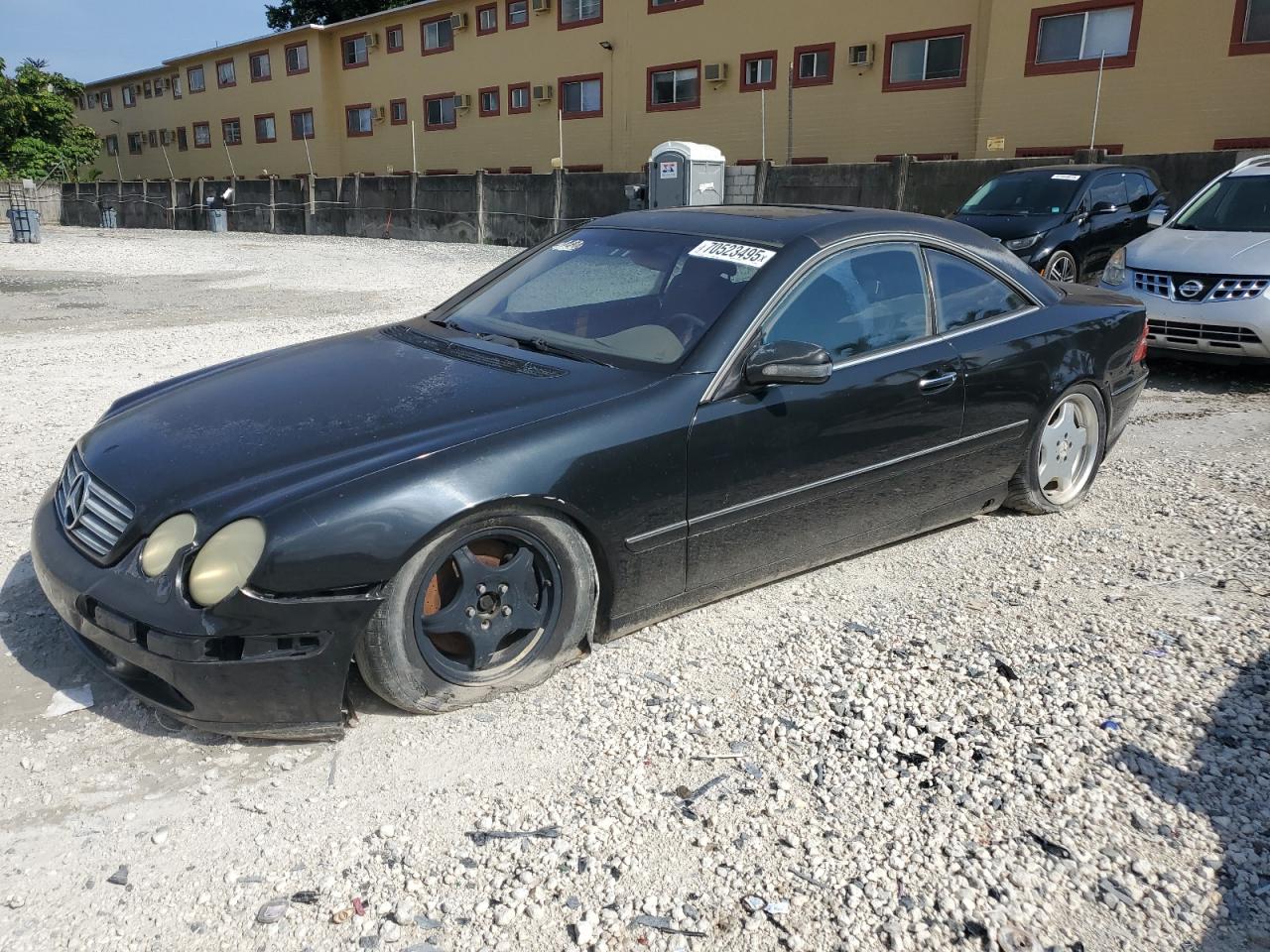 2000 Mercedes-benz Cl 500