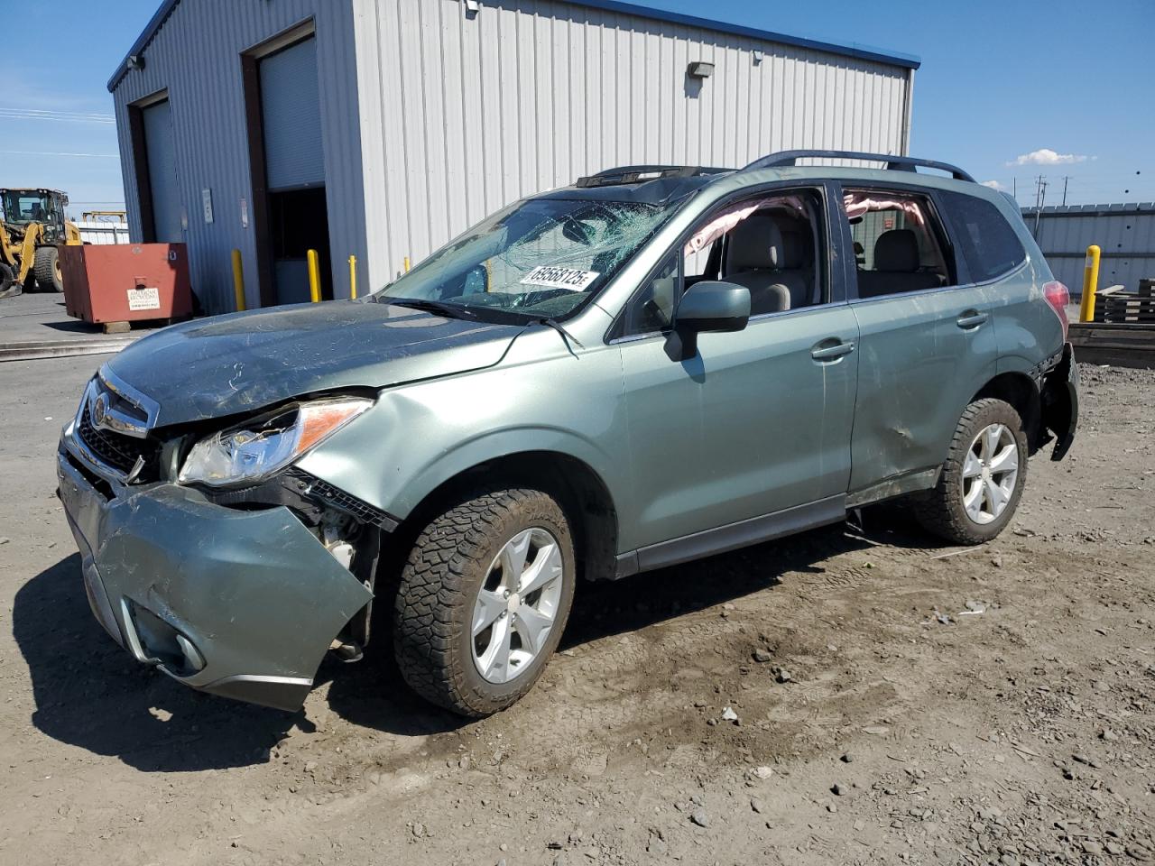 2015 Subaru Forester 2.5i limited