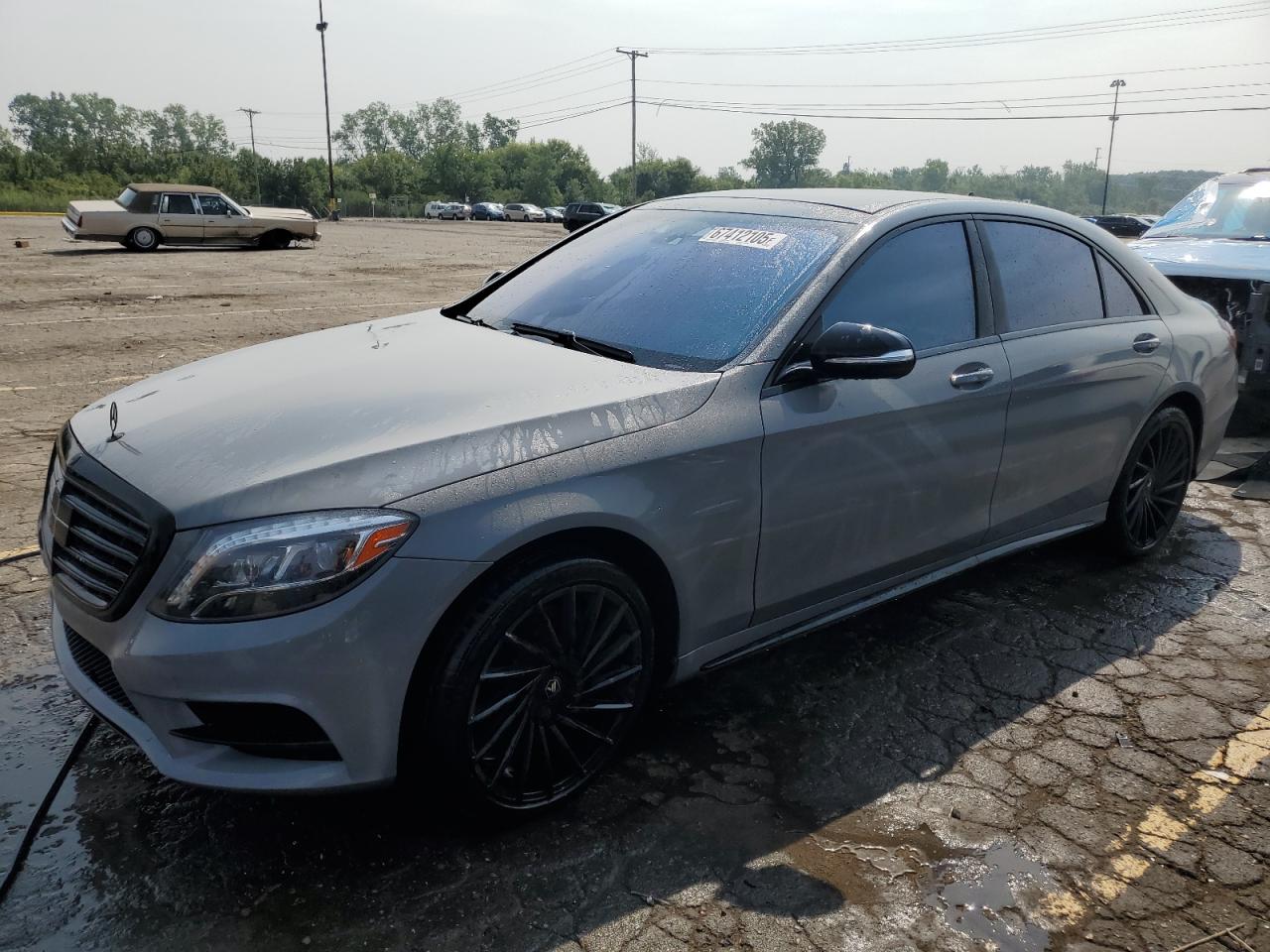 2017 Mercedes-benz S 550 4mat