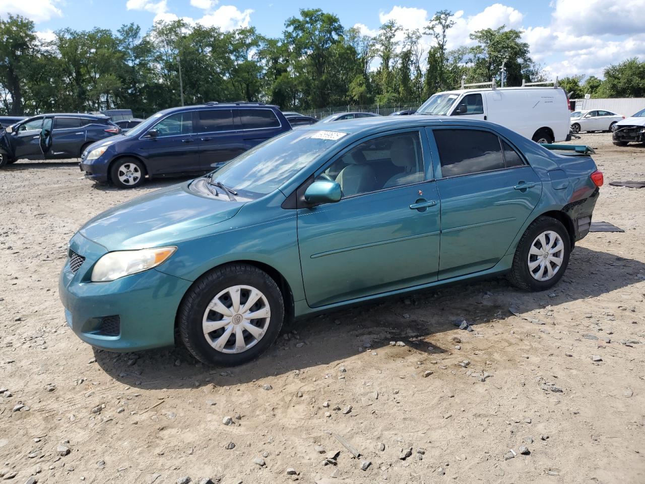 2010 Toyota Corolla ba