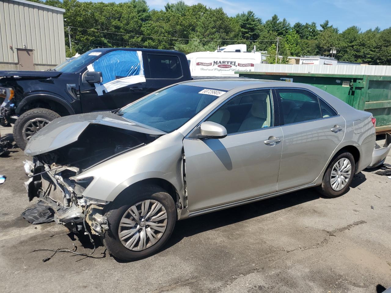 2014 Toyota Camry l