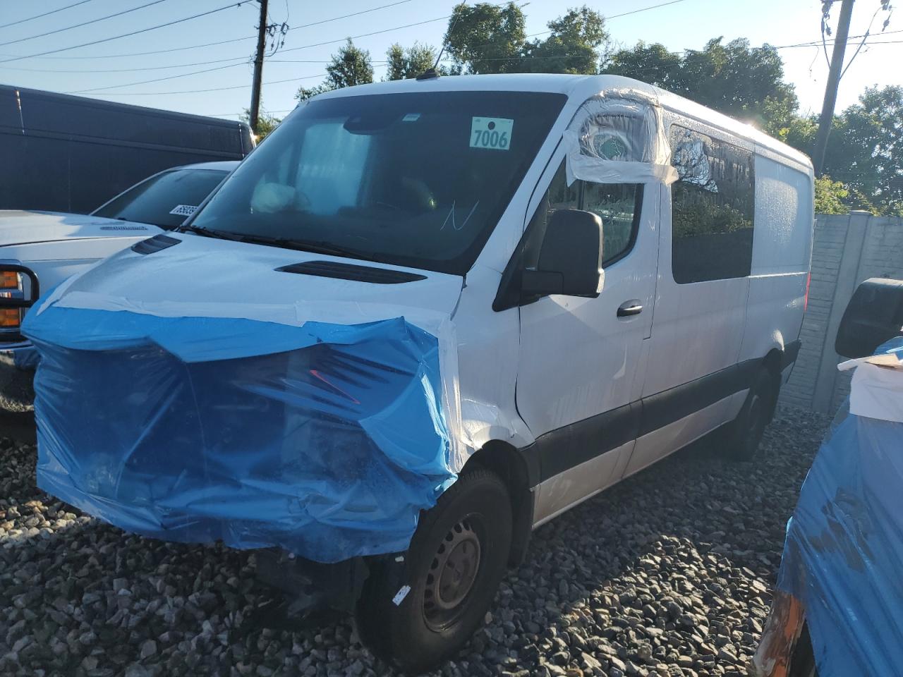 2023 Mercedes-benz Sprinter 2500
