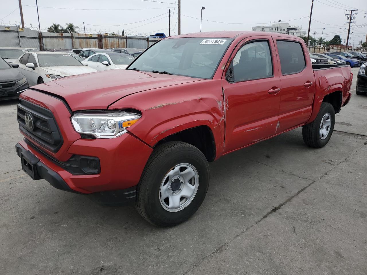 2022 Toyota Tacoma dou
