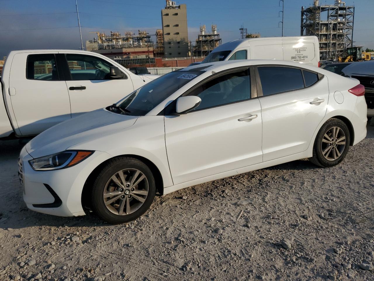2018 Hyundai Elantra se
