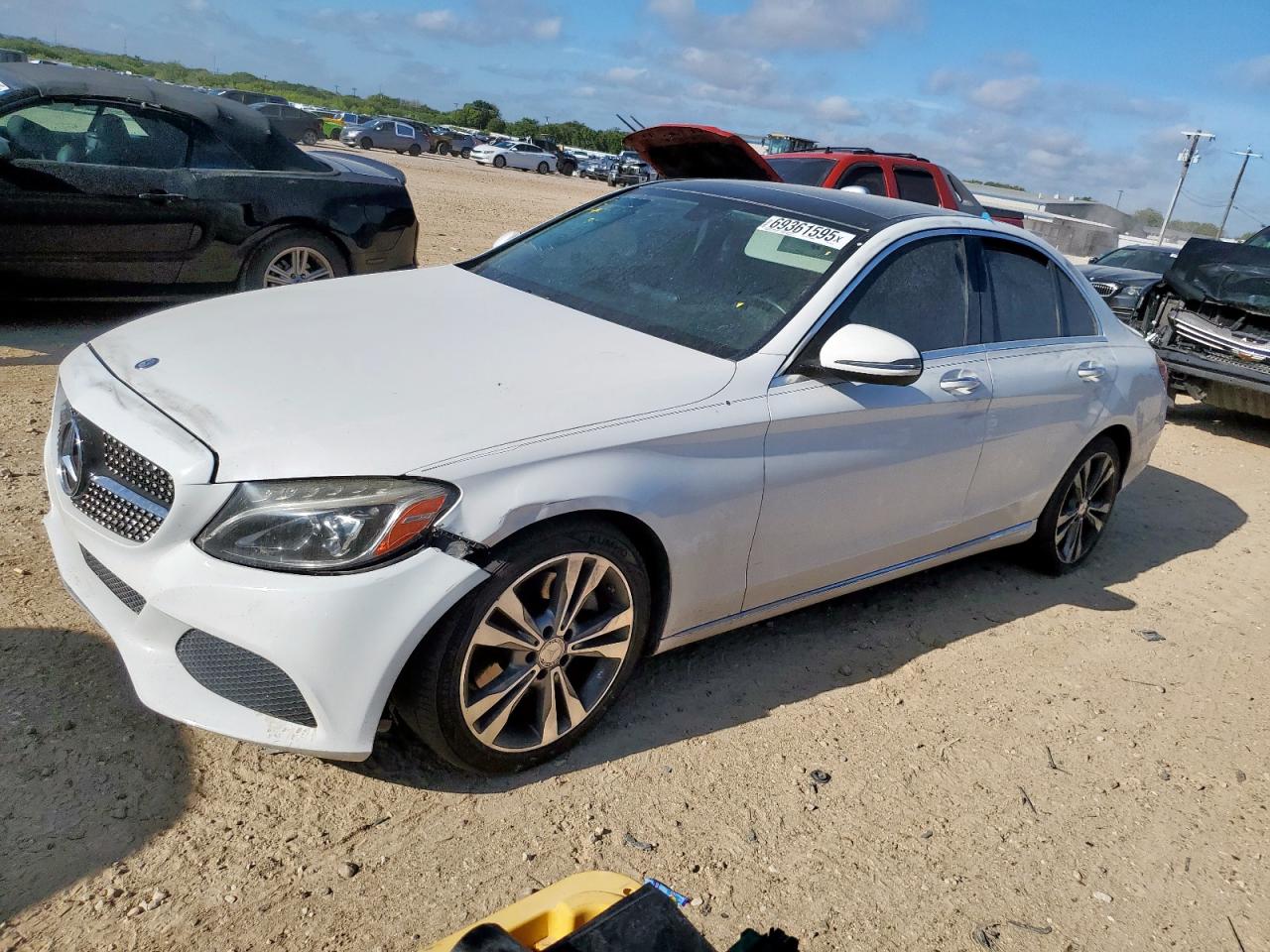 2016 Mercedes-benz C 300