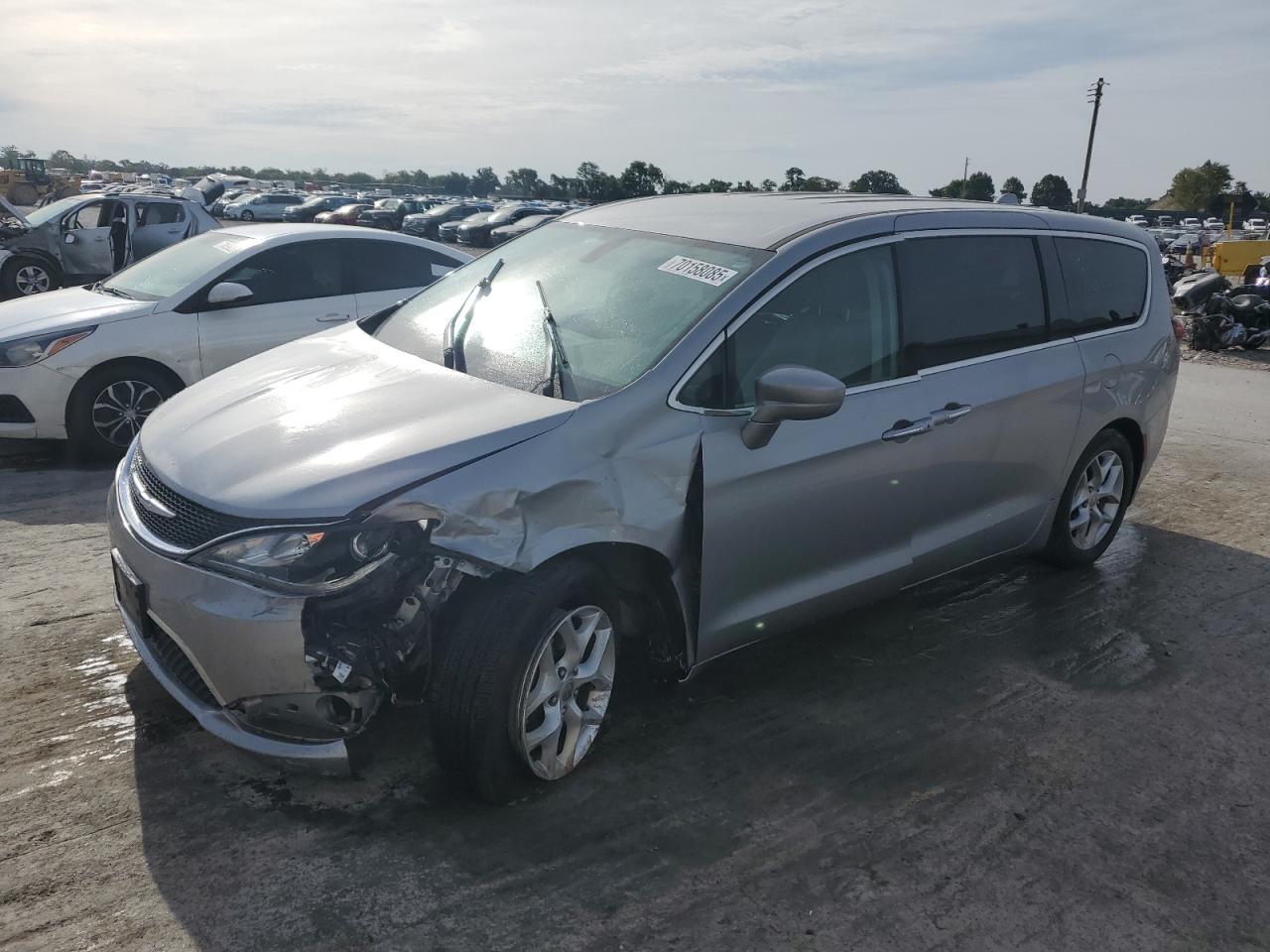 2018 Chrysler Pacifica touring plus