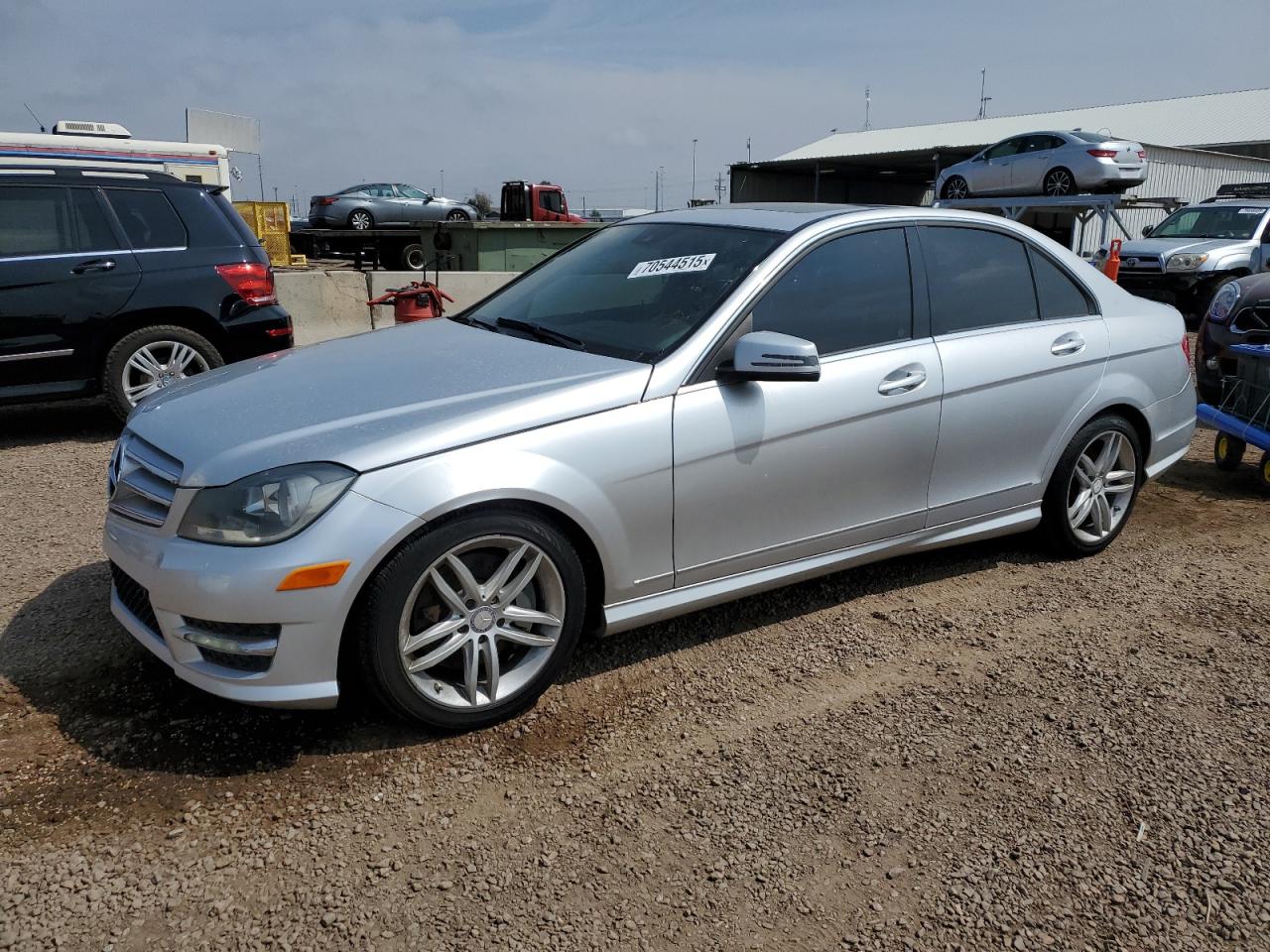 2013 Mercedes-benz C 300 4matic