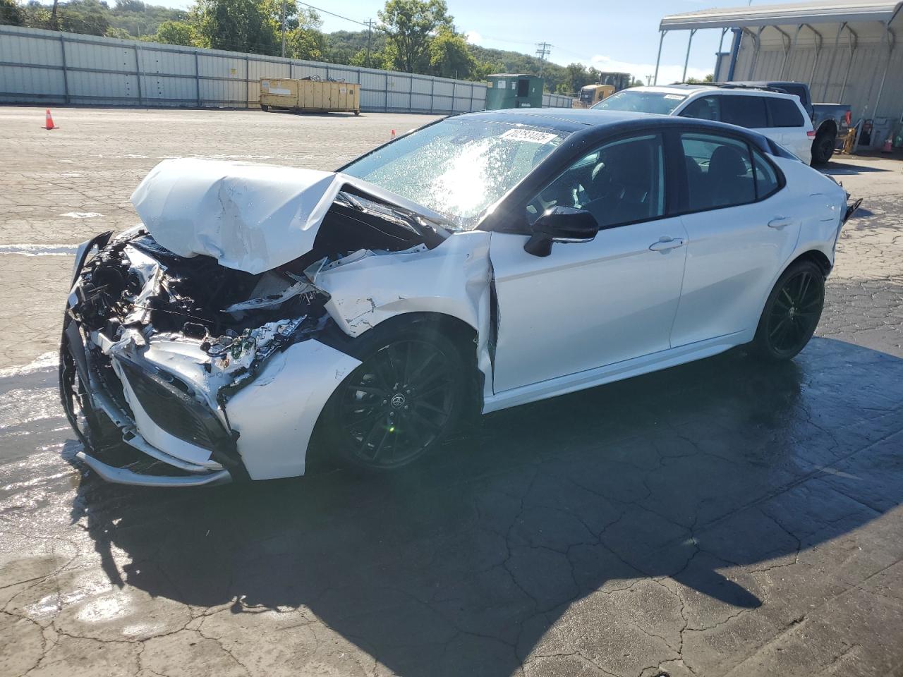 2022 Toyota Camry trd