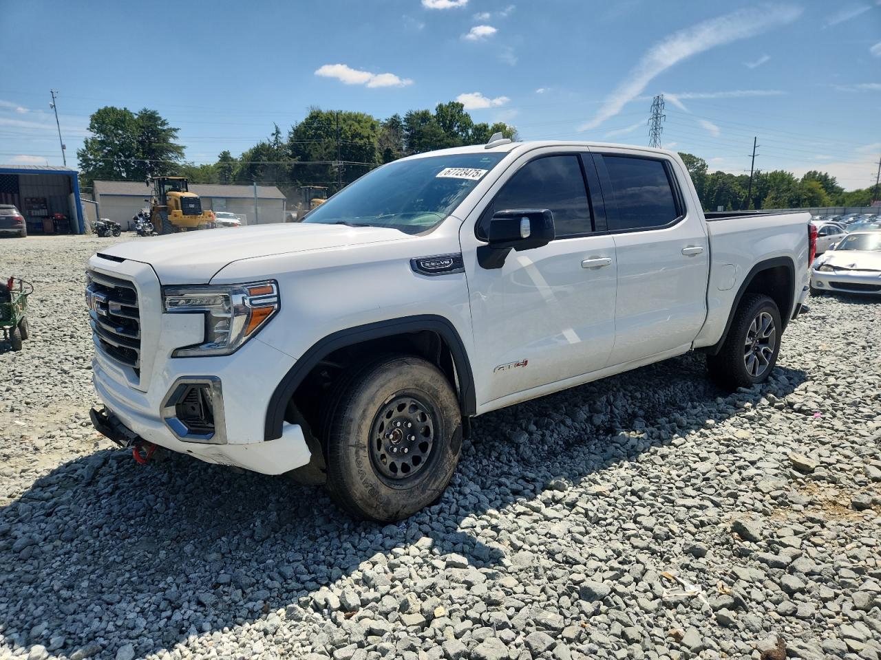2021 Gmc Sierra k1500 at4