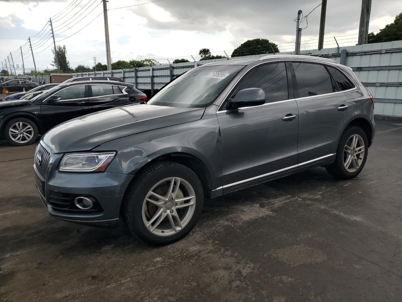 2016 Audi Q5 premium