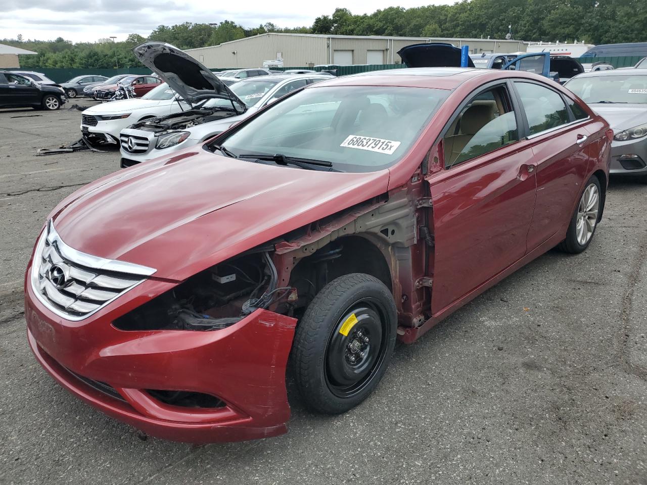 2011 Hyundai Sonata se