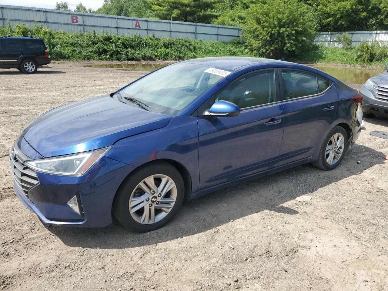 2019 Hyundai Elantra se