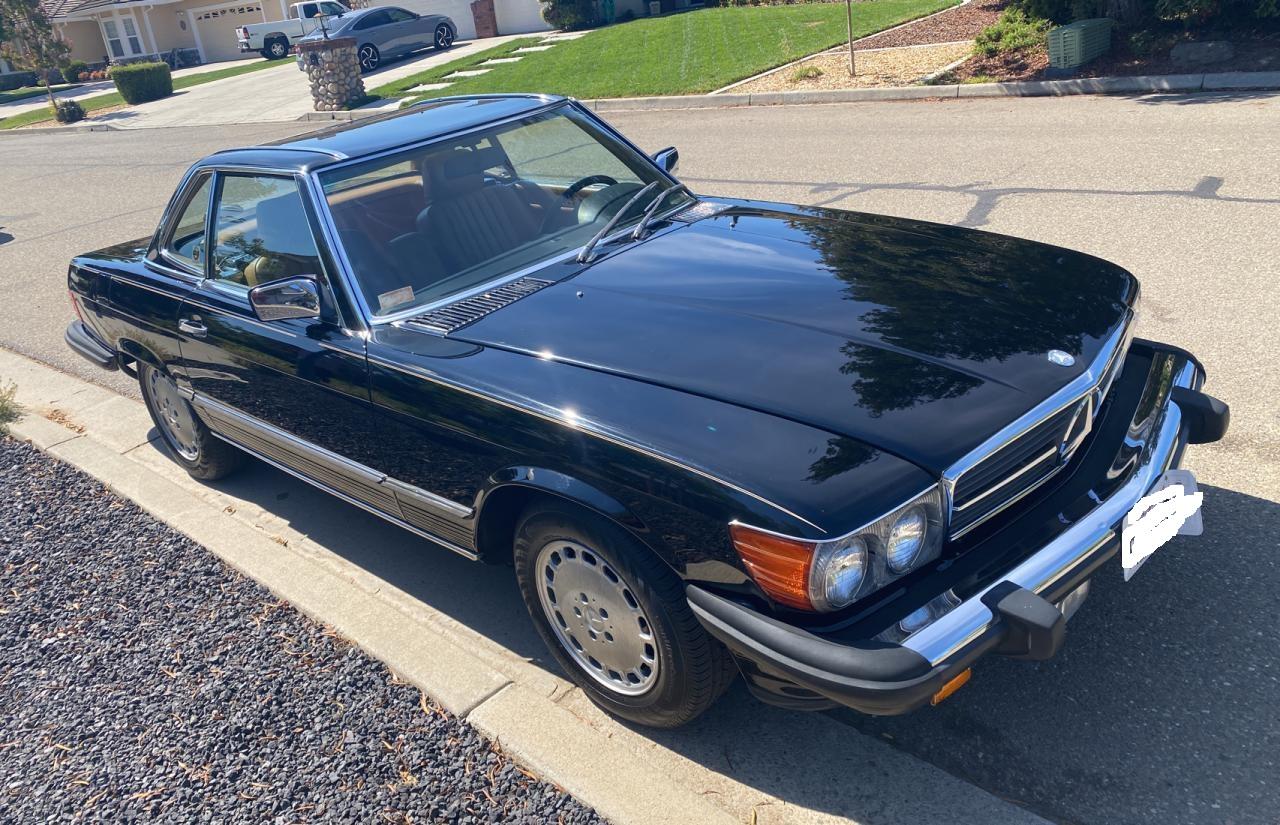 1989 Mercedes-benz 560 sl