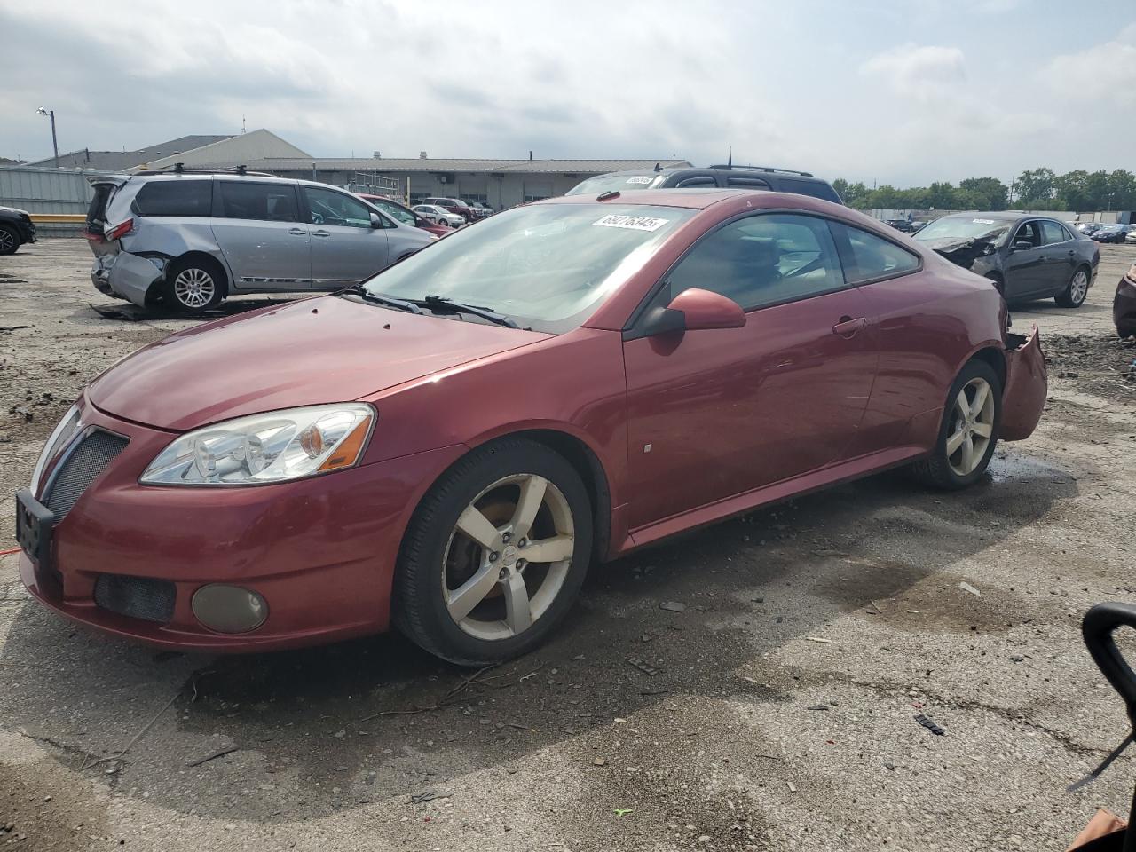 2008 Pontiac G6 gt