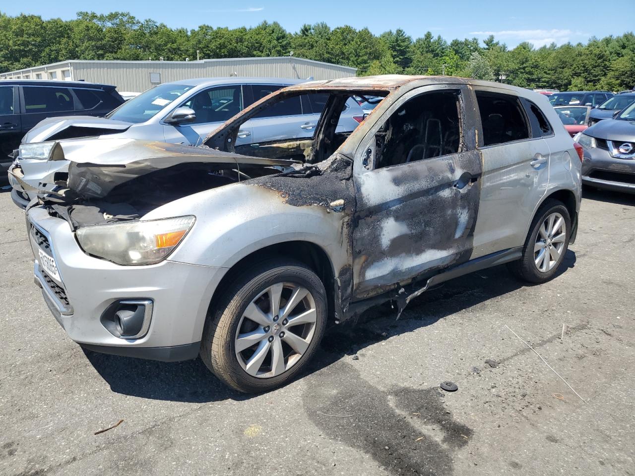 2013 Mitsubishi Outlander sport se