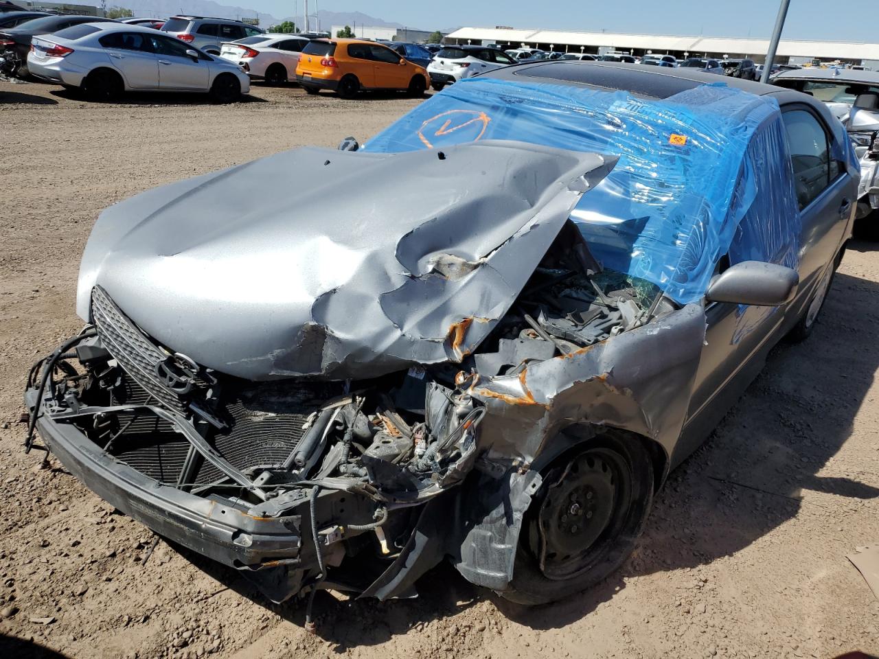 2002 Toyota Camry le