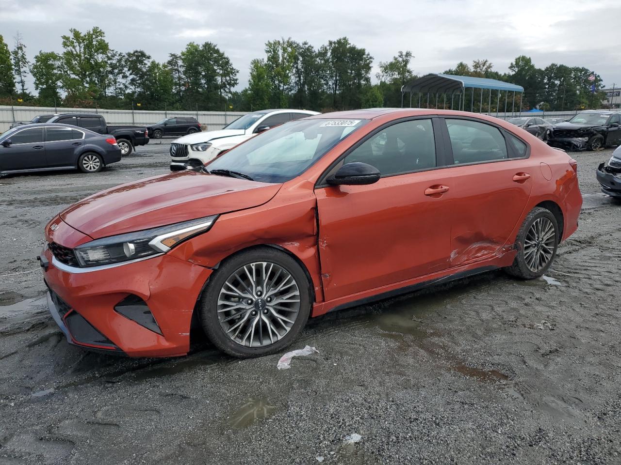 2023 Kia Forte gt l GT LINE
