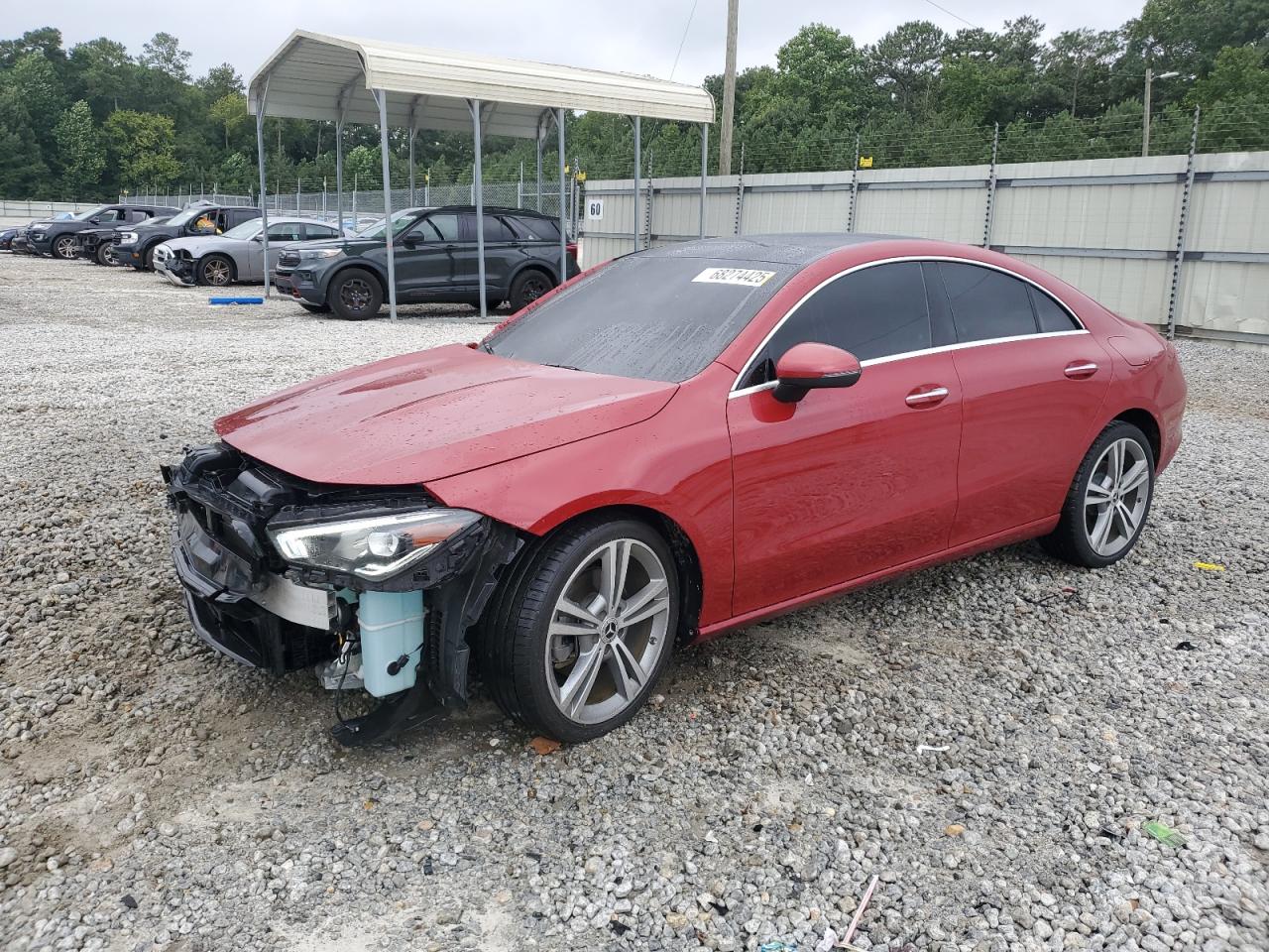 2021 Mercedes-benz Cla 250