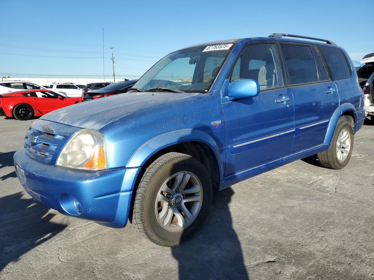 2005 Suzuki Xl7 ex