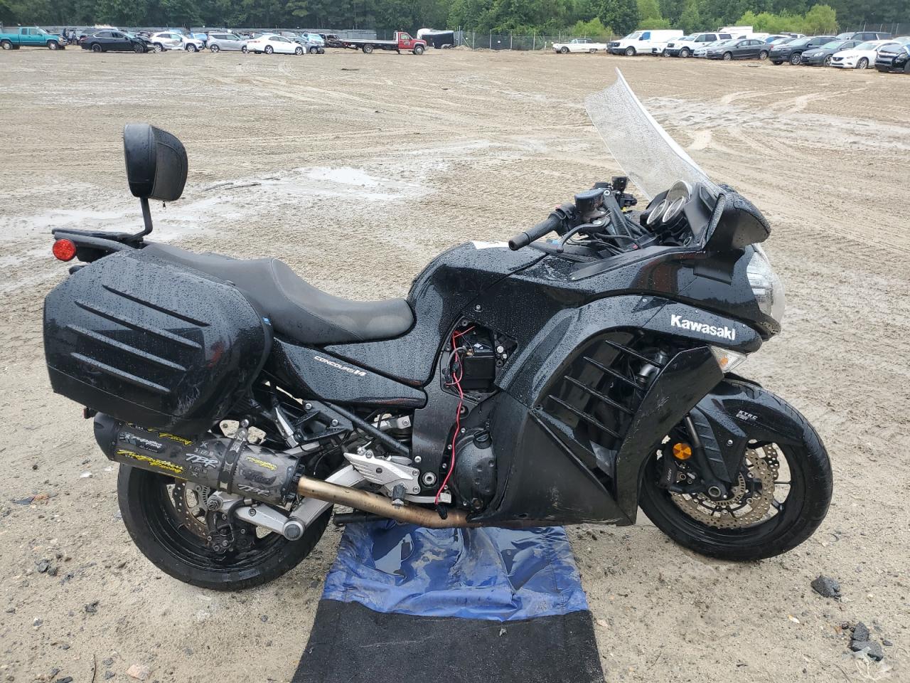 2015 Kawasaki Zg1400 e