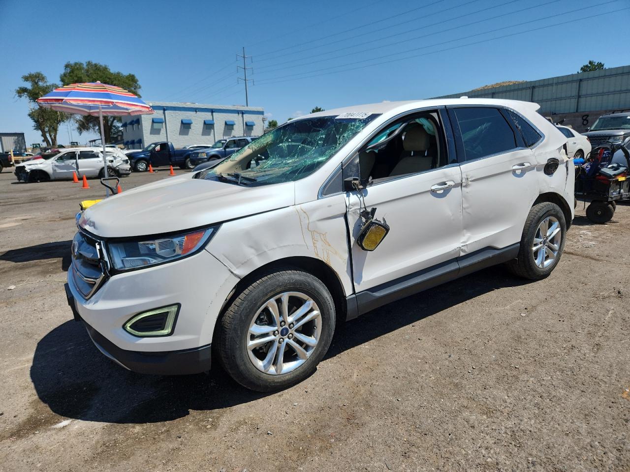 2015 Ford Edge sel