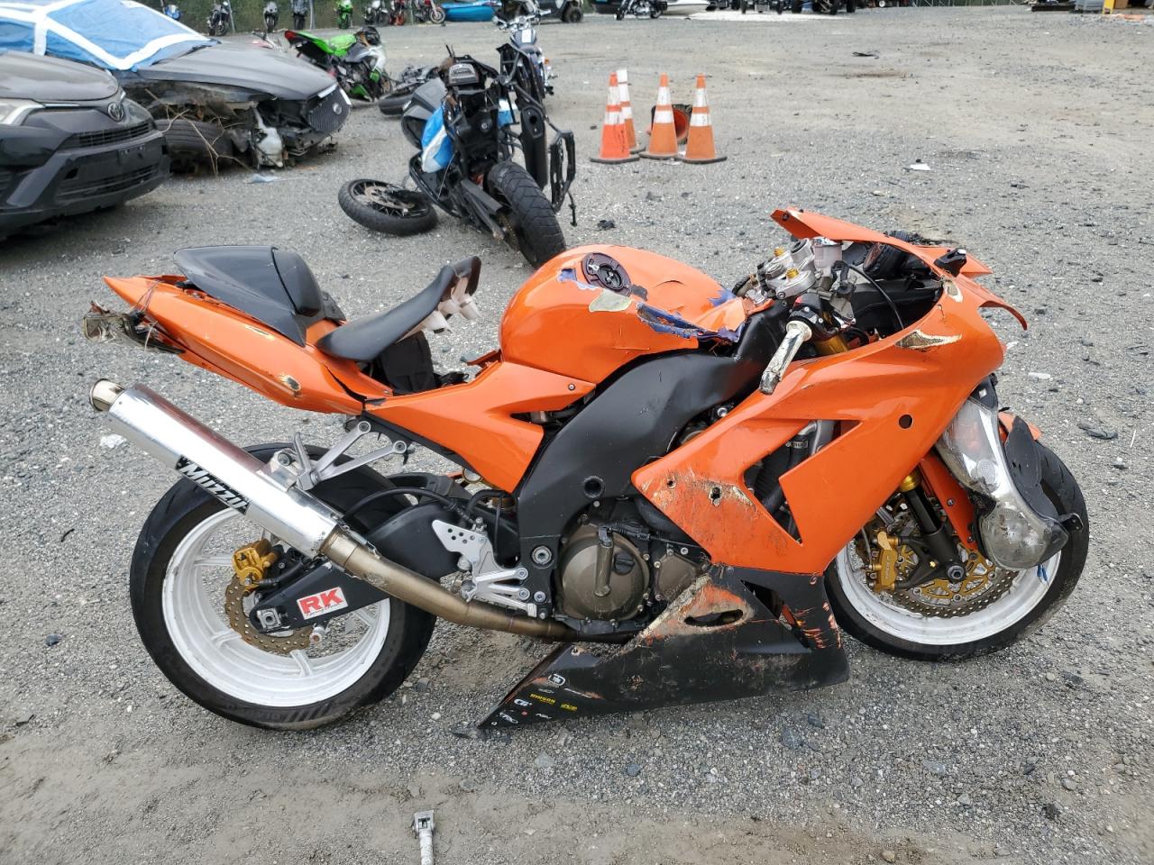 Kawasaki Ninja zx 10r