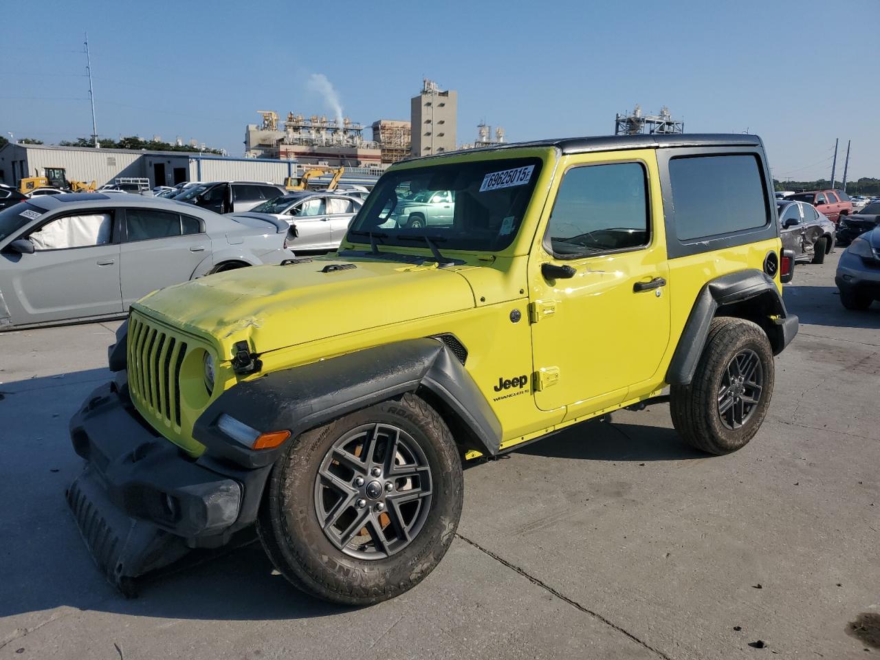 2024 Jeep Wrangler s
