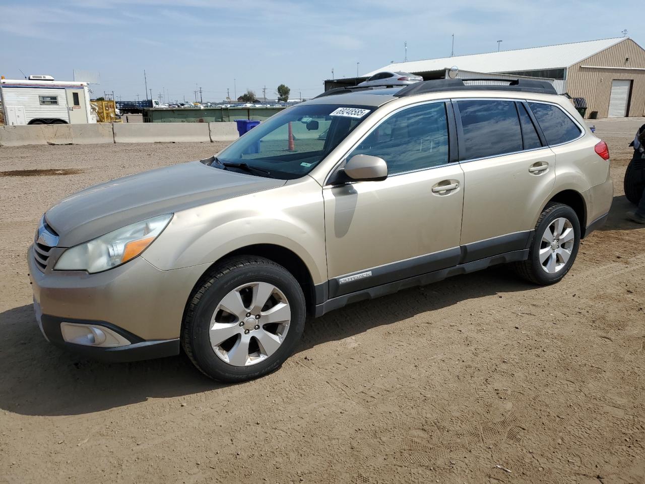2010 Subaru Outback 2.