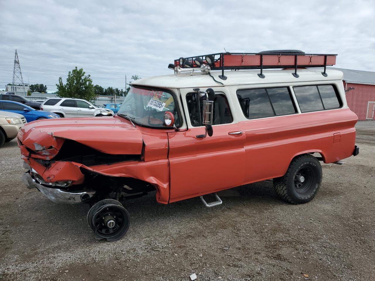 1963 Gmc Suburban