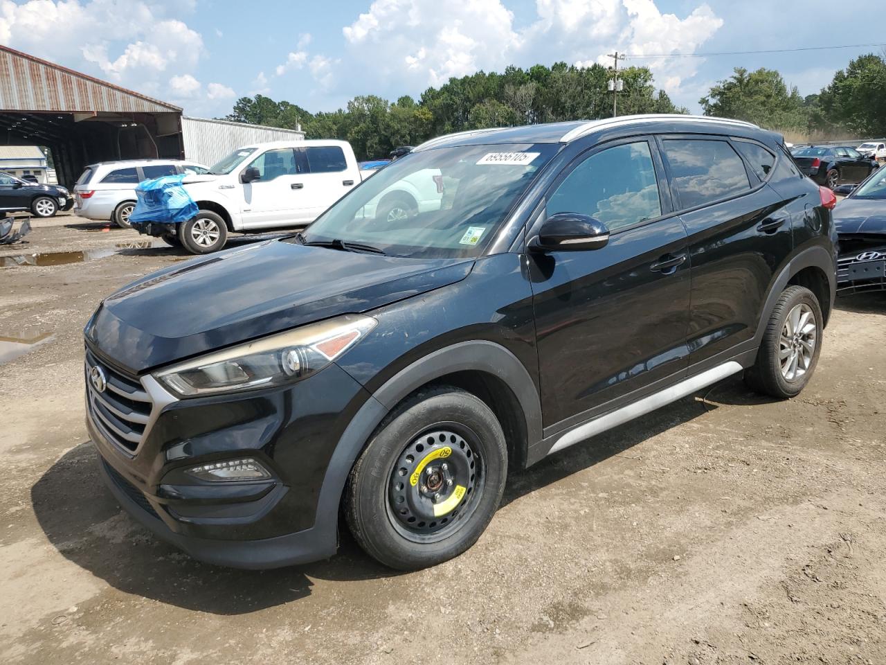 2017 Hyundai Tucson lim