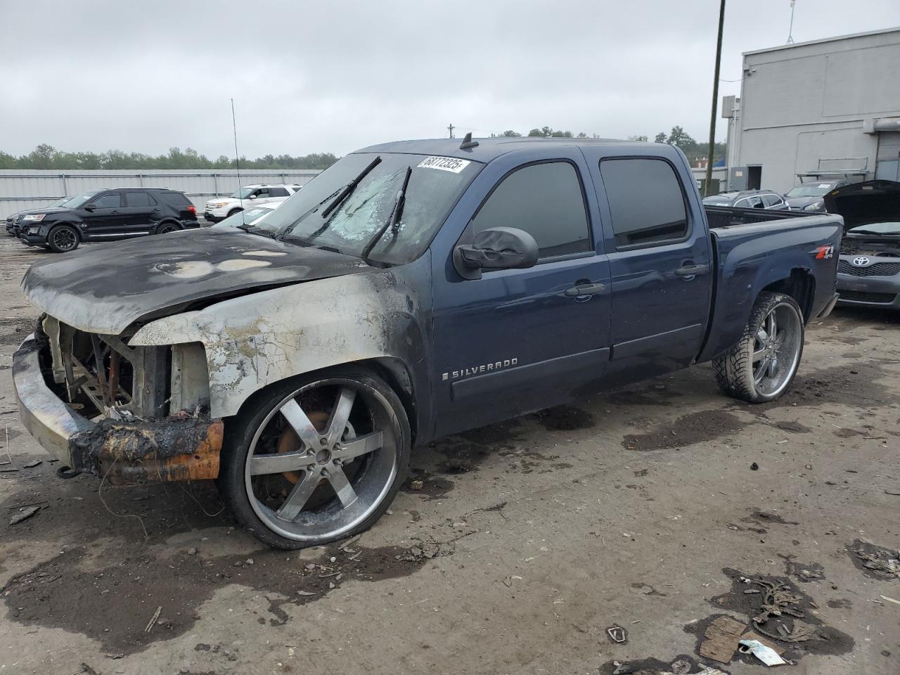 2008 Chevrolet Silverado k1500