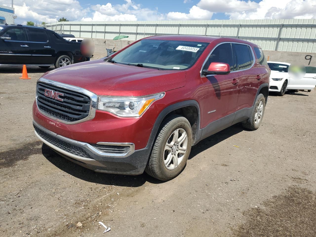 2019 Gmc Acadia sle