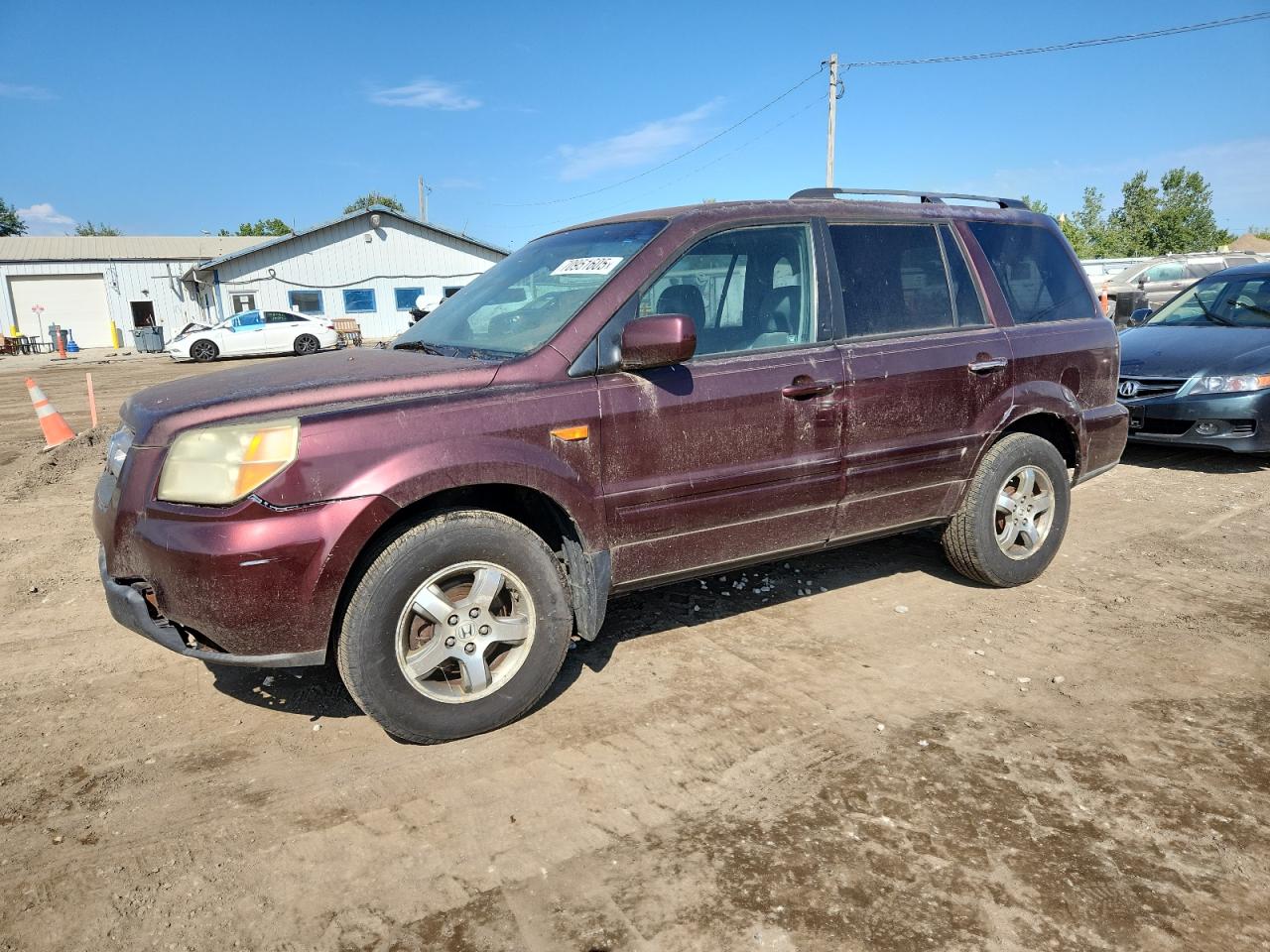 2007 Honda Pilot exl