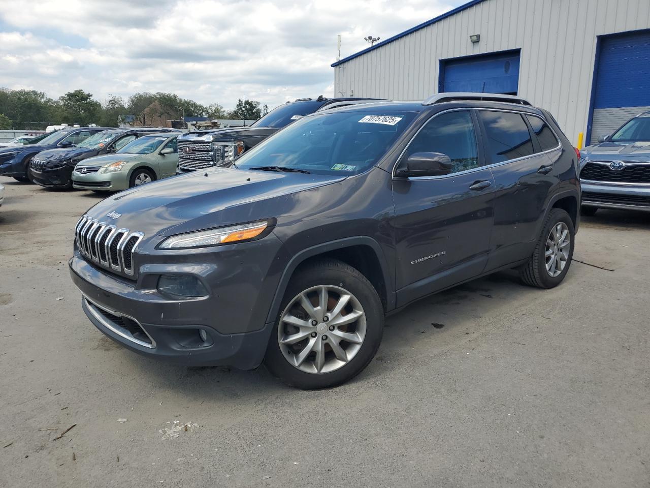 2018 Jeep Cherokee l