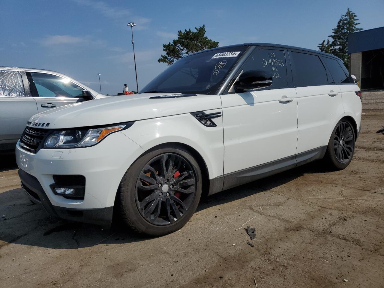 2016 Land Range rover sport sc