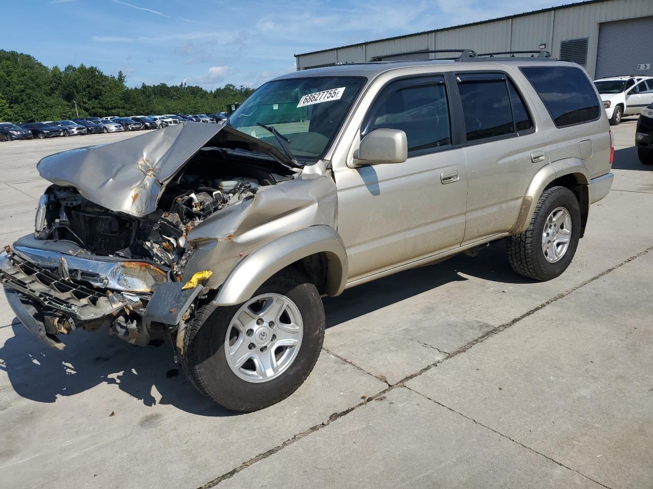 2002 Toyota 4runner sr